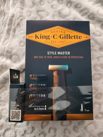 Rasoir électrique gilette