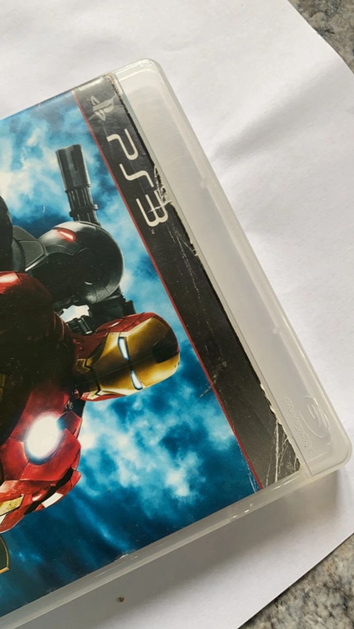 iron man 2 ps3 - photo numéro 2