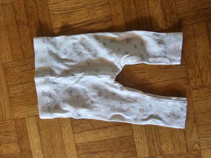 Lot de leggings motifs fleurs Obaïbi et Kiabi - 3 mois - photo numéro 9
