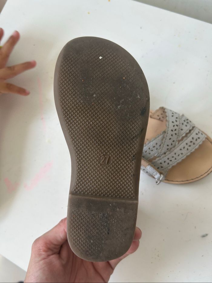 Sandalettes Taille 27 Kiabi - photo numéro 5