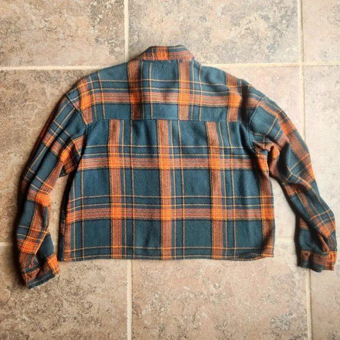Cropped Flannel - photo numéro 3
