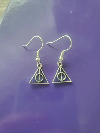 boucles d'oreilles harry Potter