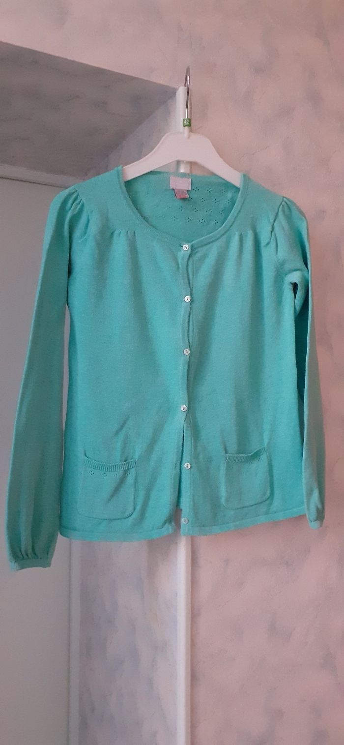 Gilet fille 10 ans