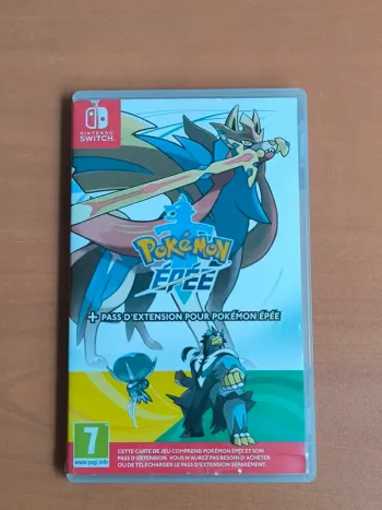 Pokémon épée + pass d’extension switch