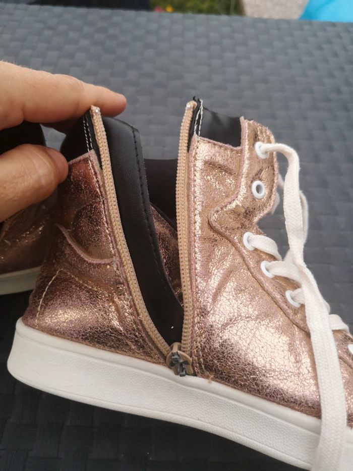 Baskets Morgan irisées 35 - photo numéro 4