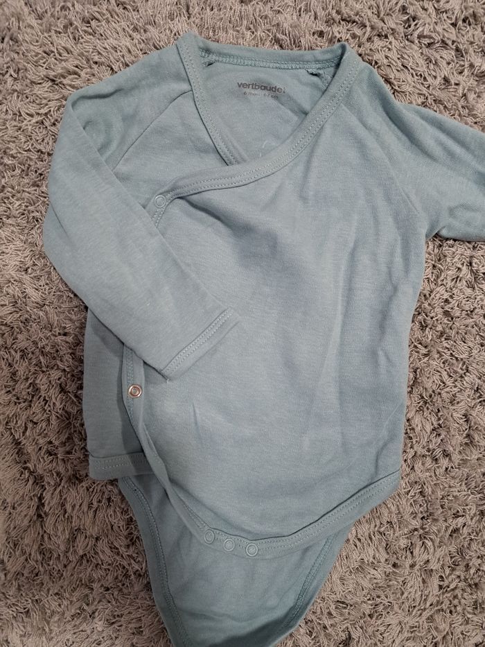 Lot de 6 body manches longs bébé garçon - photo numéro 3