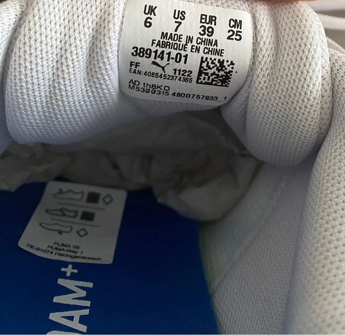 Basket taille 39 puma neuf avec étiquette - photo numéro 7