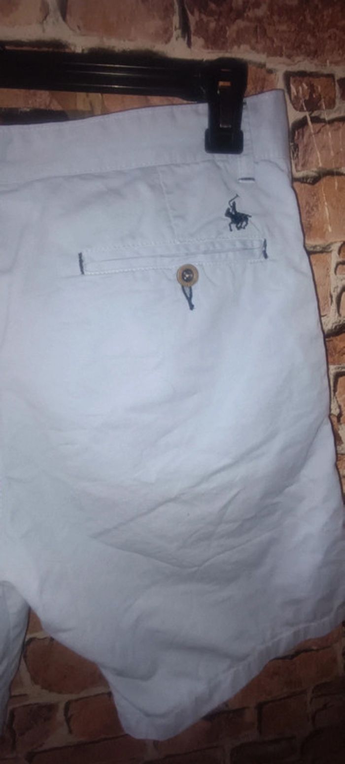 Short bleu clair Custi Mikelo - photo numéro 7