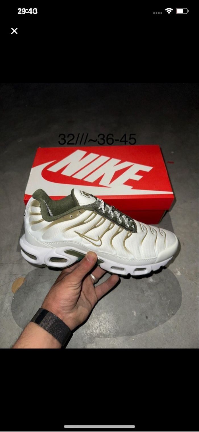Nike tn vert olive 38