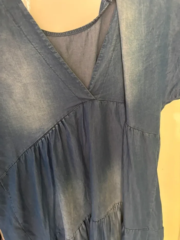 Robe en jean - photo numéro 2