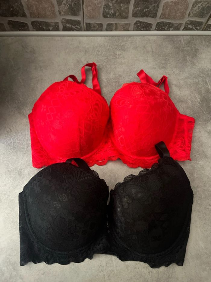 Lot 2 soutien gorge