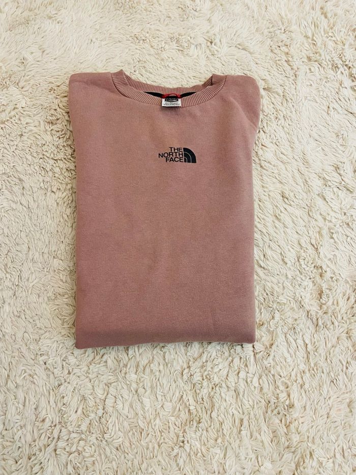 Sweat The North Face femme S – rose poudré 💕 - photo numéro 1