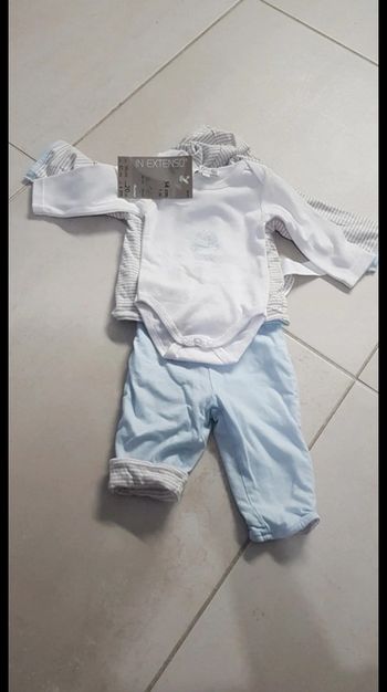 Ensemble 3 pièces réversible