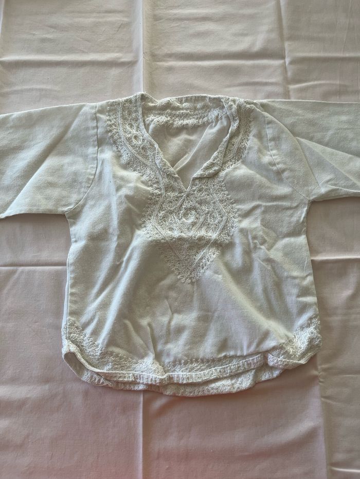Blouse blanche