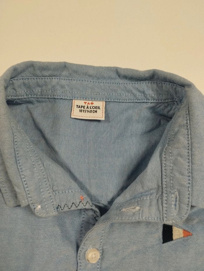 chemise TAO 10 ans - photo numéro 3