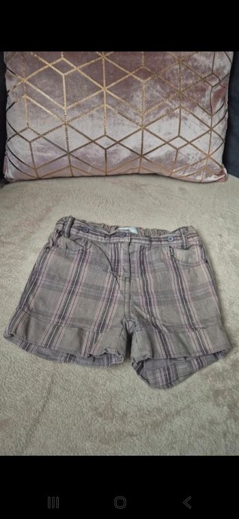 Short fille 36 mois
