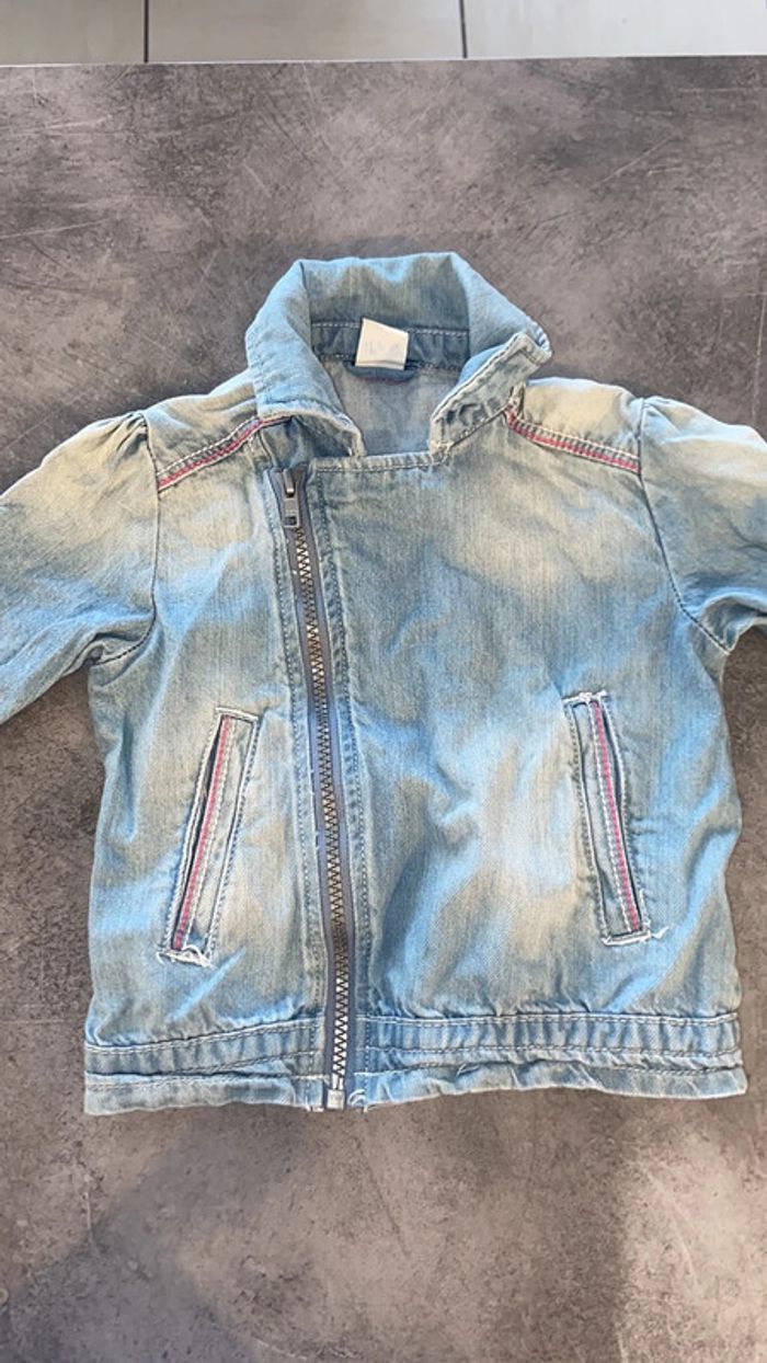 Veste en jeans