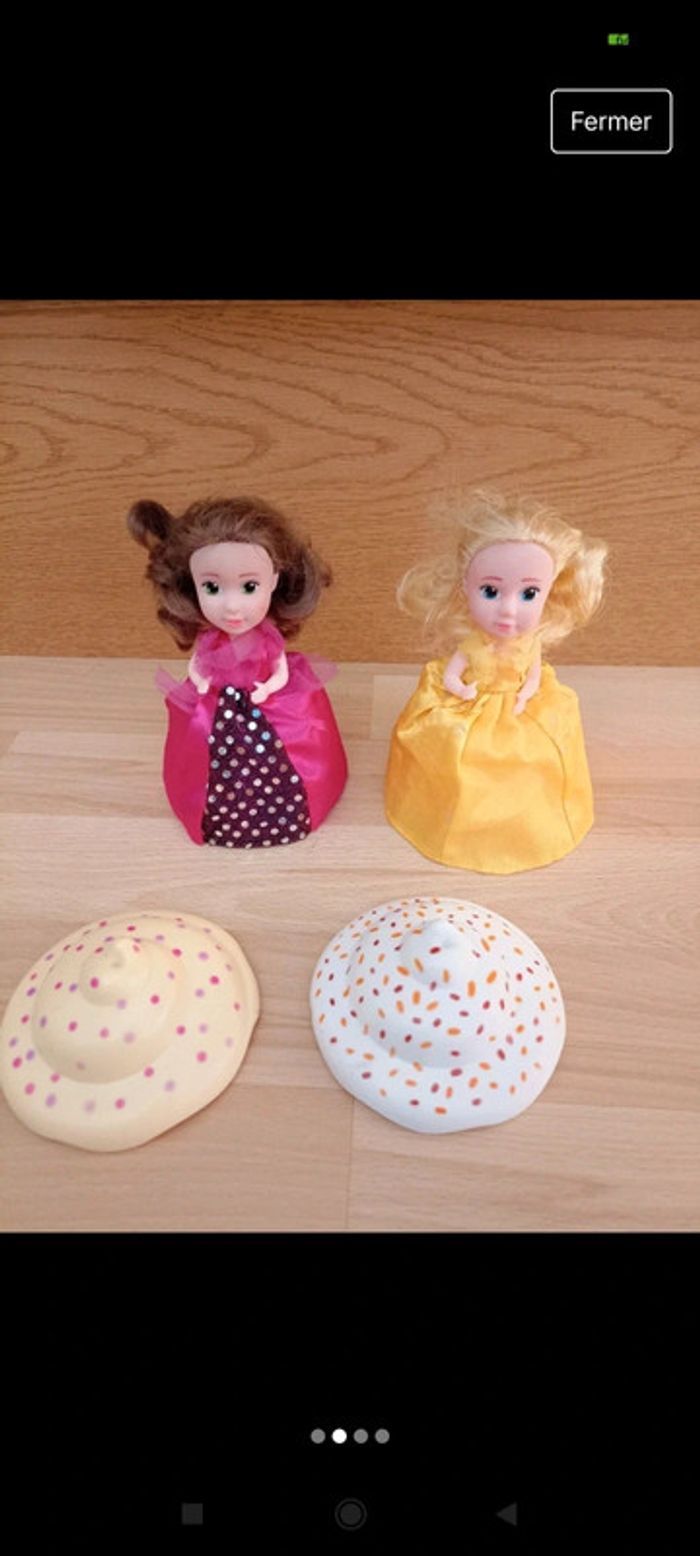 Poupées cupcake - photo numéro 2