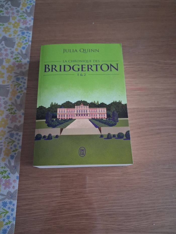 Roman la chronique des Bridgerton tome 1 et 2 - photo numéro 1