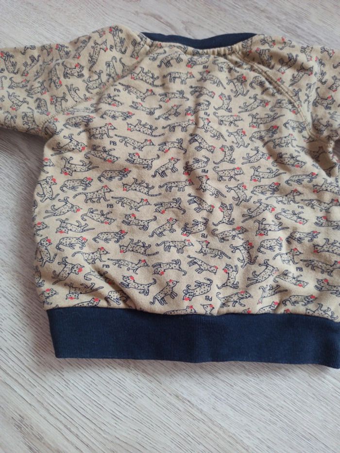 Veste panthere - photo numéro 4