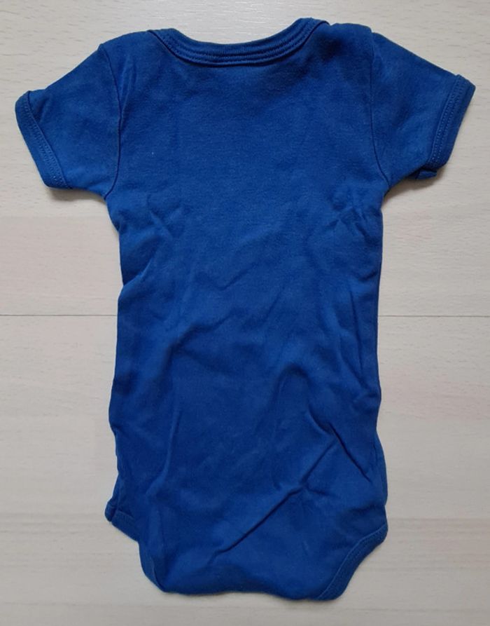 Body t3mois 60cm Petit Bateau bleu roi - photo numéro 3