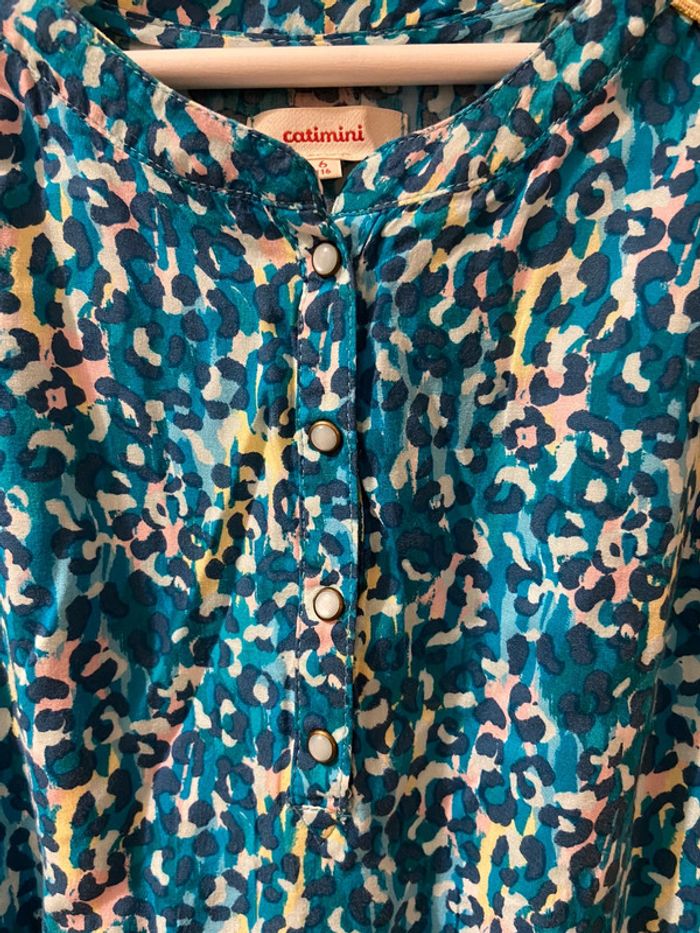 Magnifique robe d’été légère Catimini - photo numéro 2