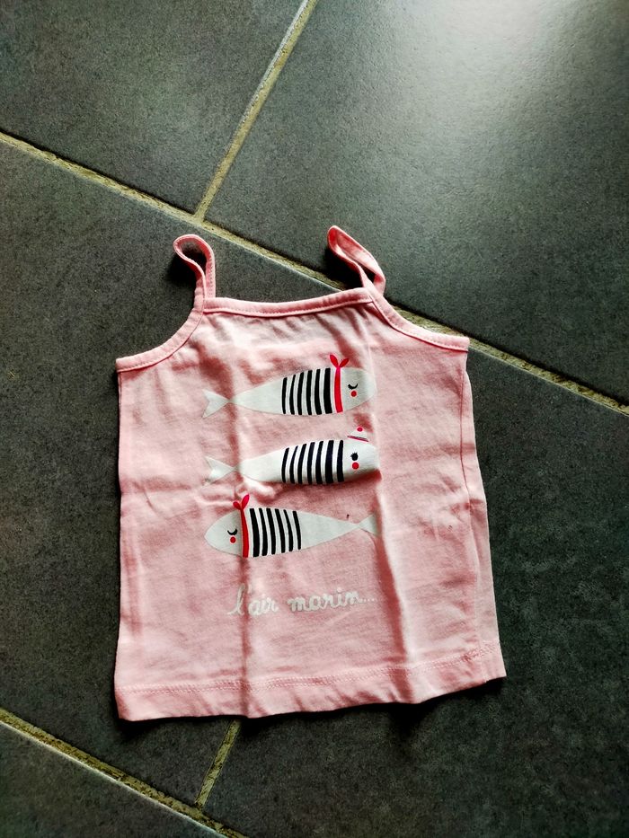 Petit haut bébé fille