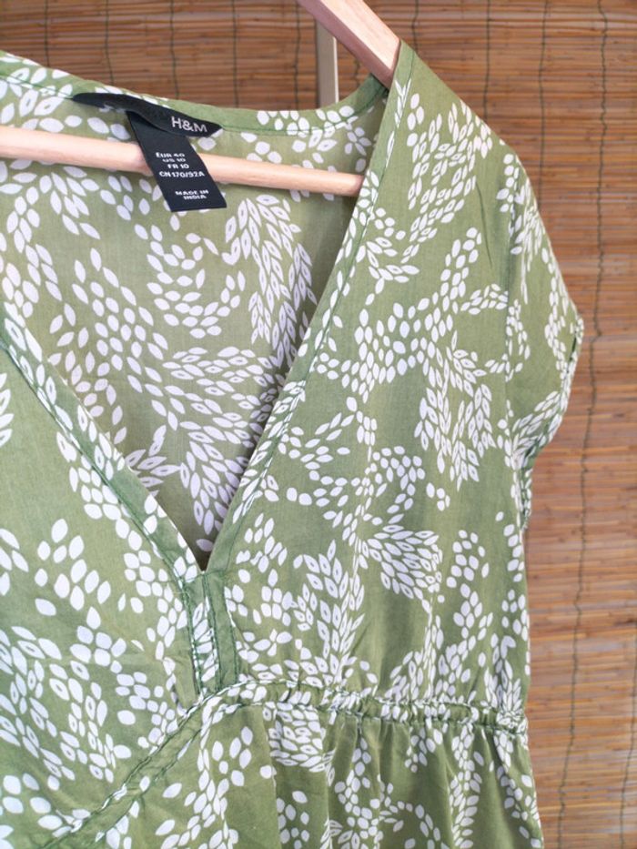 Blouse légère H&M Taille 40 - photo numéro 3