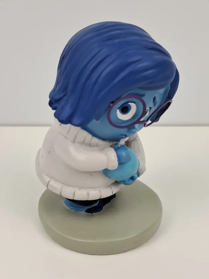 Figurine Tristesse de Vice-Versa de Walt Disney - photo numéro 2