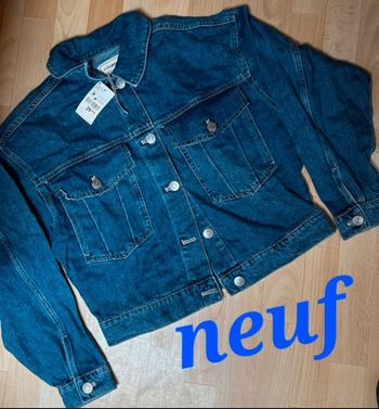 Veste en jean neuf M