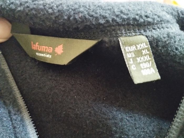 Veste Polaire Lafuma taille XXL - photo numéro 2