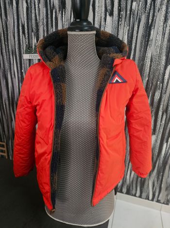 Doudoune Catimini réversible