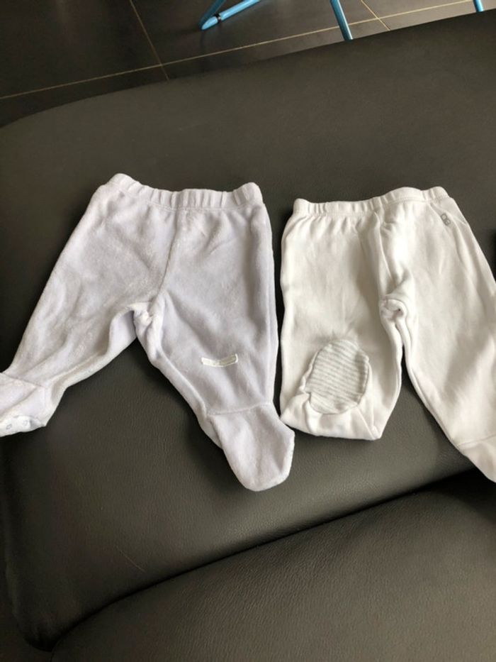 Lot pantalon naissance - photo numéro 2