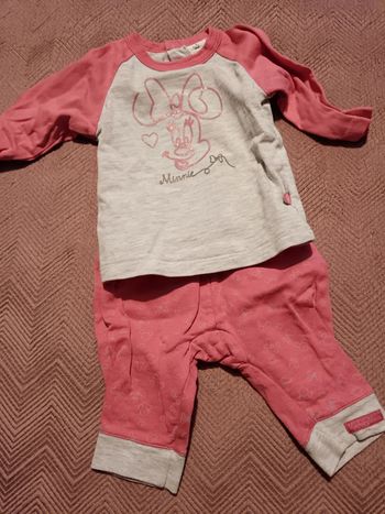 Tenue bébé fille 3 mois