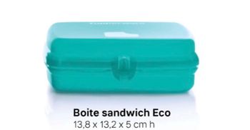 Boîte sandwich