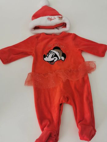 Ensemble Grenouillère et son bonnet assorti