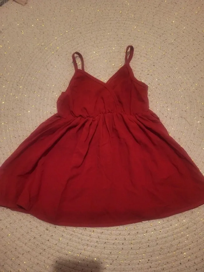 Robe rouge