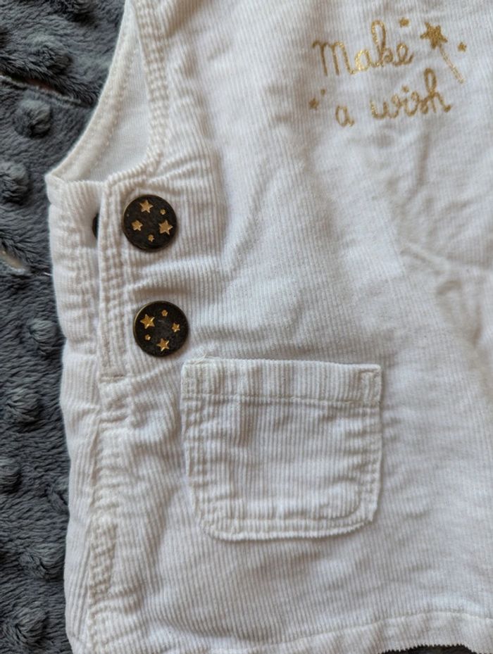 Robe Bébé été Taille 50 cm (1 Mois) neuve - photo numéro 3