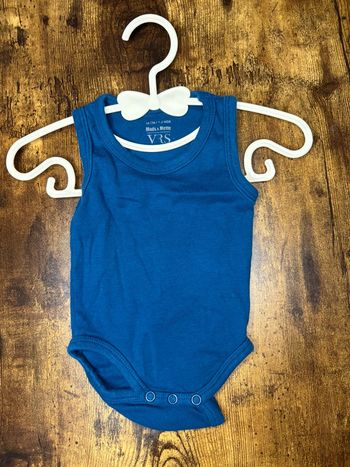 Body bleu 1m
