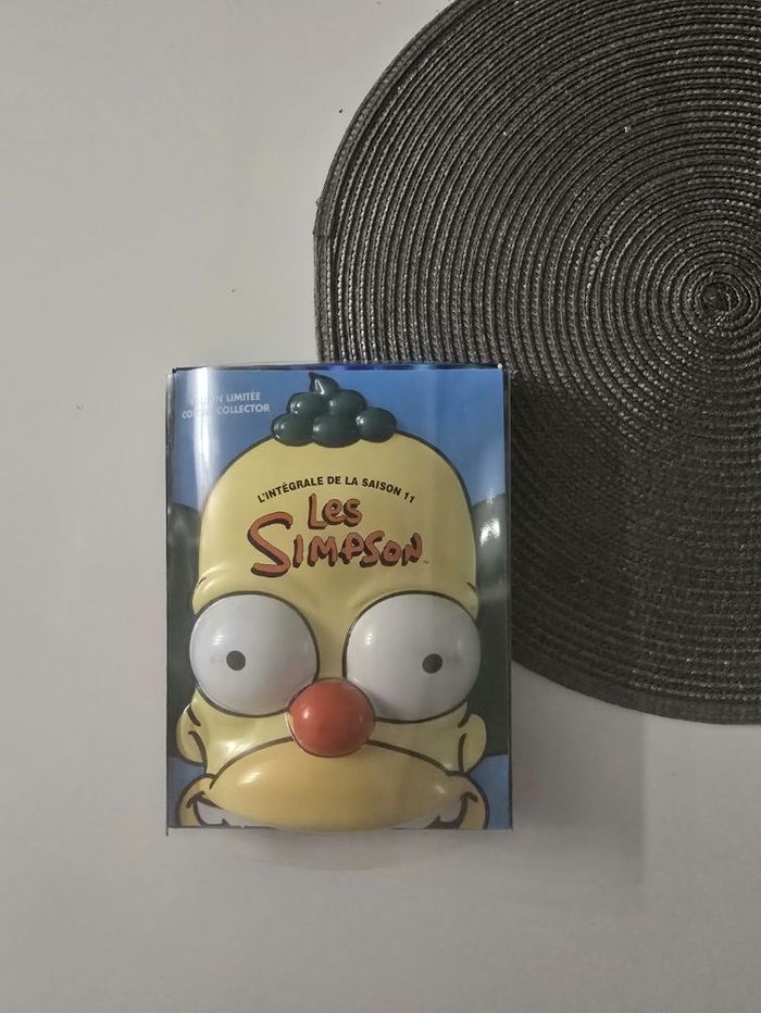 Dvd les Simpsons saison 11