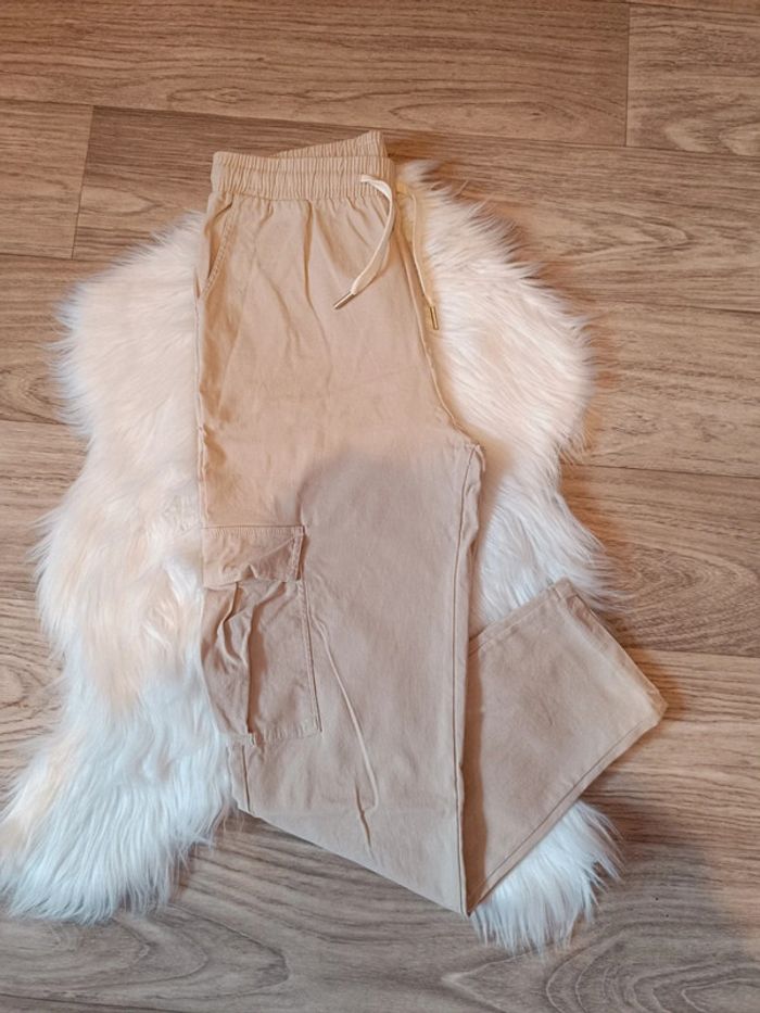 Pantalon cargo femme - photo numéro 2