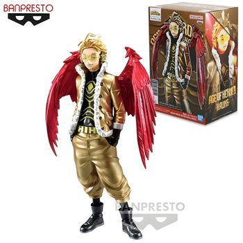 My Hero Academia - Figurine Hawks Age Of Heroes - banpresto