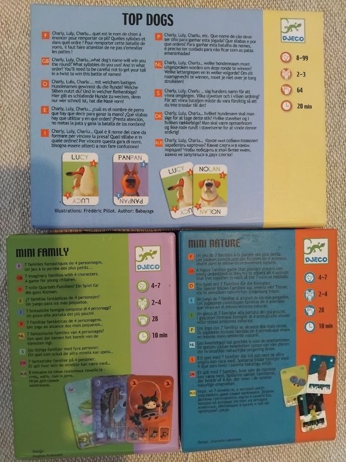 Jeux djeco - photo numéro 2