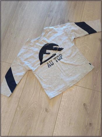 T shirt manches longues 24 mois