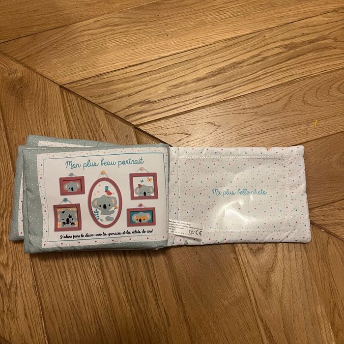 Album photo tissu - nature et découverte - photo numéro 4