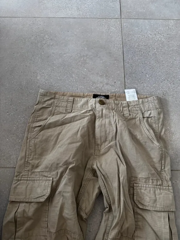Pantalon beige Dickies, taille W31/L32, bon état, 41x98cm - photo numéro 2