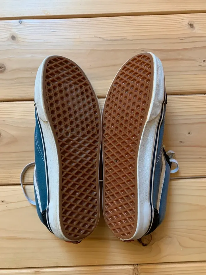 Vans bleu - photo numéro 3