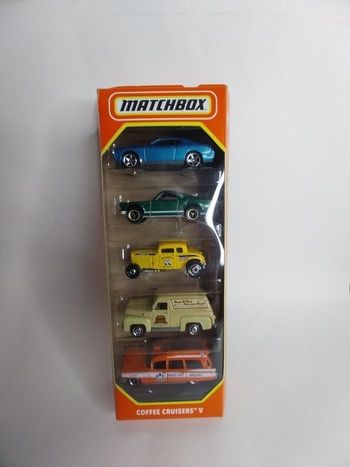 Matchbox Coffe Cruiser V 5-Pack