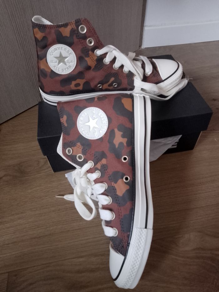 Basket converse - photo numéro 9