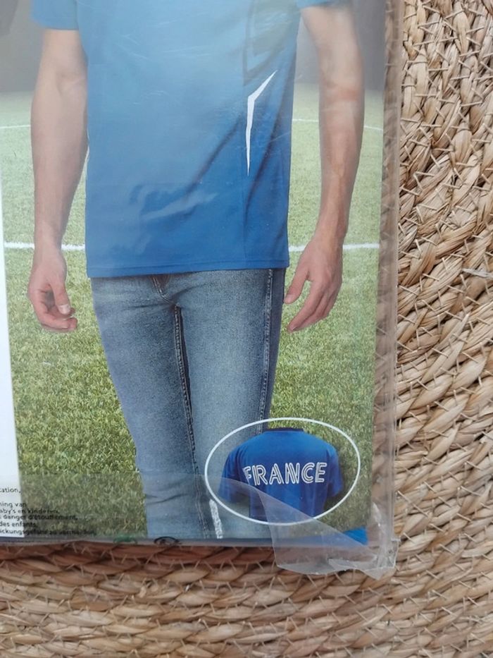 Tee-shirt homme football France, taille L,neuf - photo numéro 3